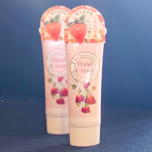 とちおとめハンドクリーム