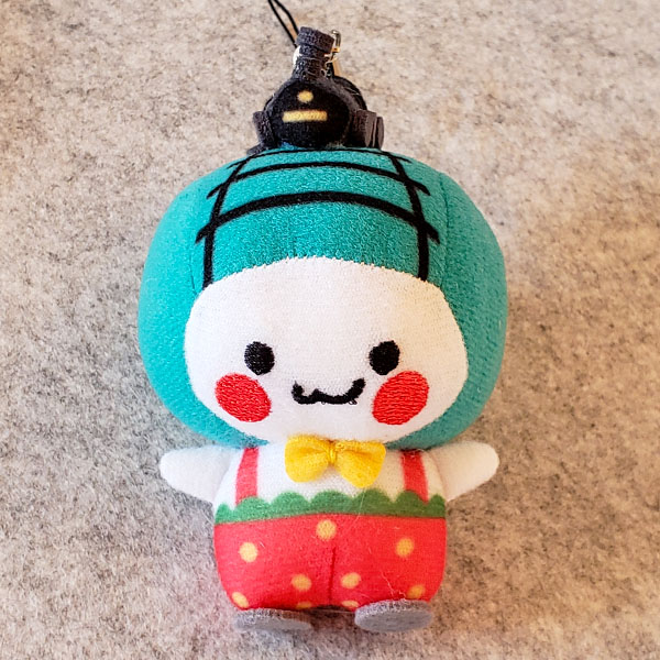 【もおかぴょん】ぬいぐるみストラップ