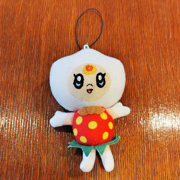 【コットベリー】ぬいぐるみストラップ
