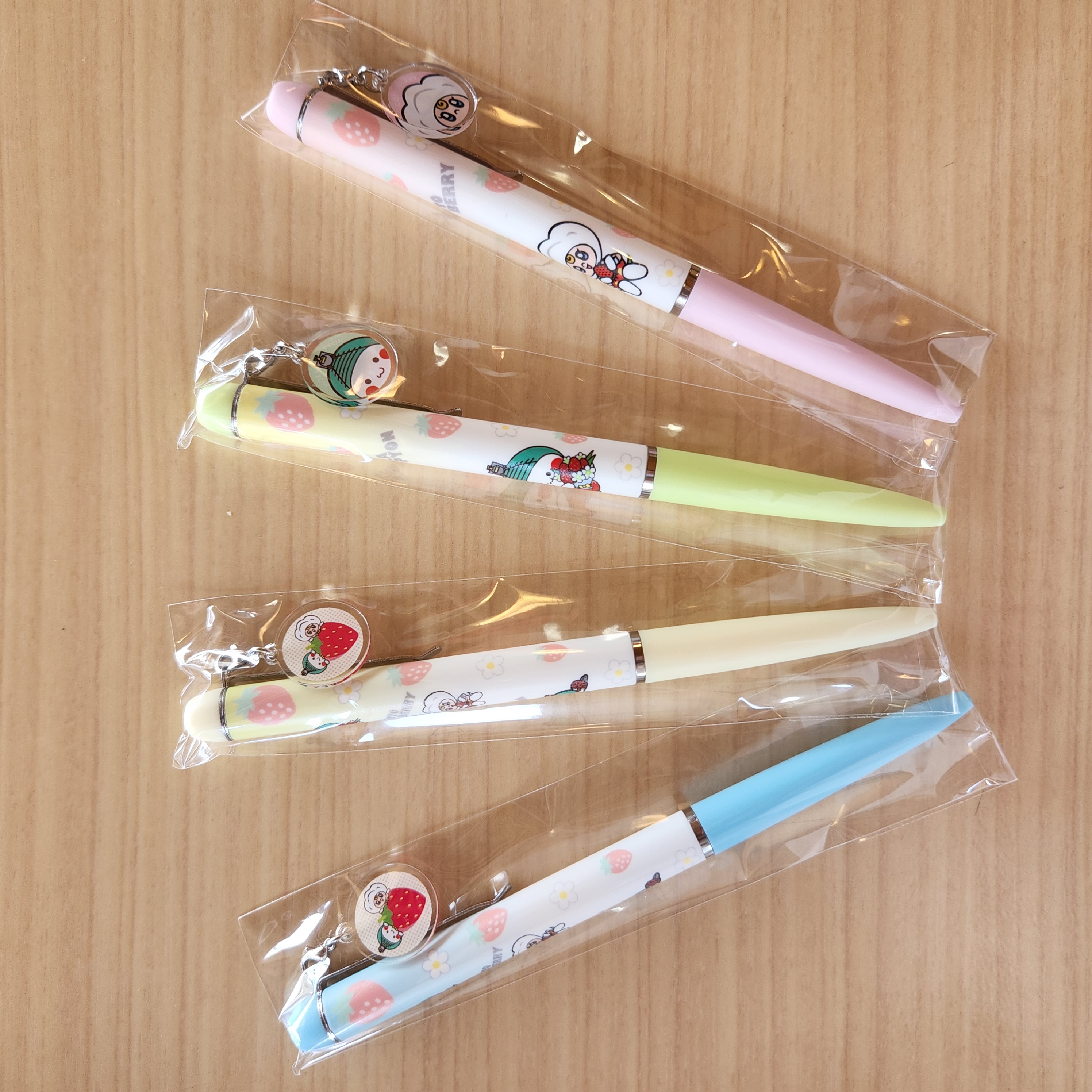 コットベリー＆もおかぴょん　ボールペン